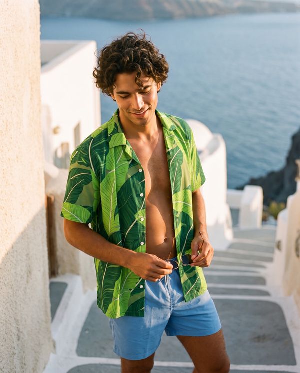 Banana Collection men's hawaiian shirts