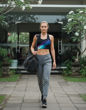 Nebula longline sports bras