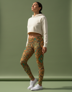 Mesa full-length leggings