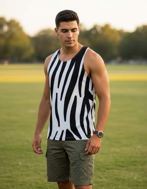 Zest Tank Top Men's Tank Top — Dripper
