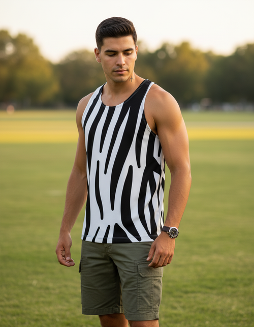 Men's Zest men's tank tops
