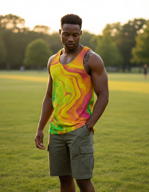 Men's Euphoria men's tank tops