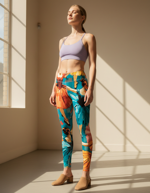 Ethereal full-length leggings