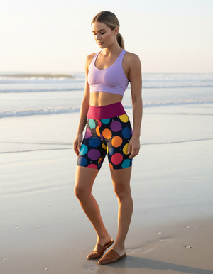 Hue Yoga Shorts Yoga Shorts — Dripper