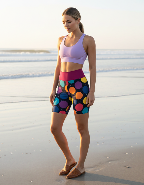 Hue Yoga Shorts Yoga Shorts — Dripper