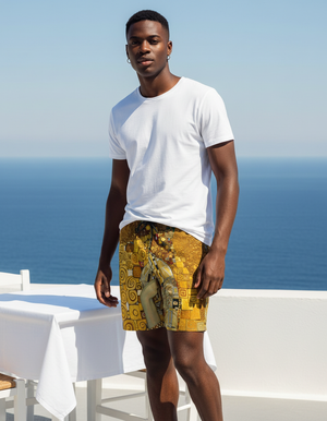 Effulgence Men's Swim Trunks Men's Swim Trunks — Dripper