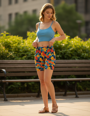 Hikari women's short shorts