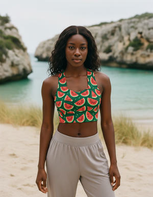 Savor Longline Sports Bra Longline Sports Bra — Dripper