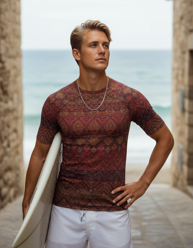 Men's Serenade Rash Guard