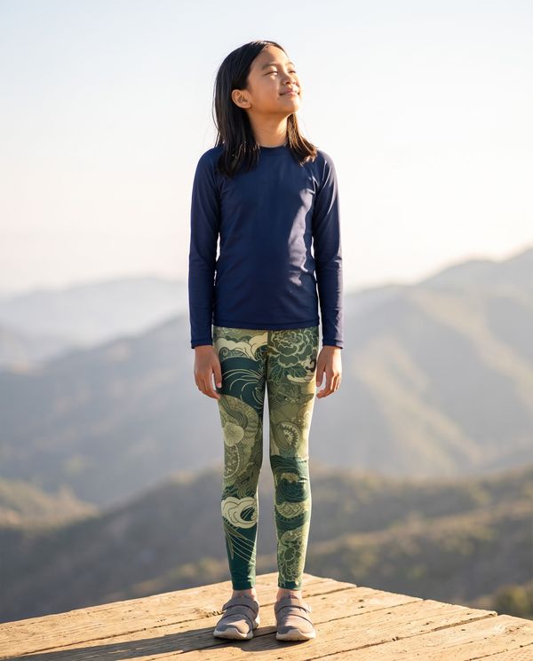 Japanese Collection girls youth leggings