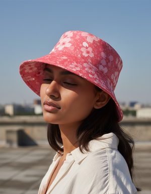 Petal Bucket Hat Bucket Hat — Dripper
