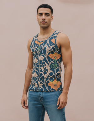 Men's Burnished Lilac Elysium tank tops