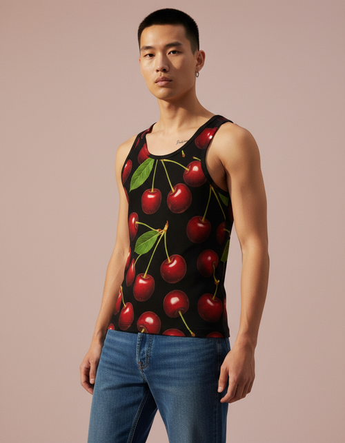 Savor Tank Top Men's Tank Top — Dripper