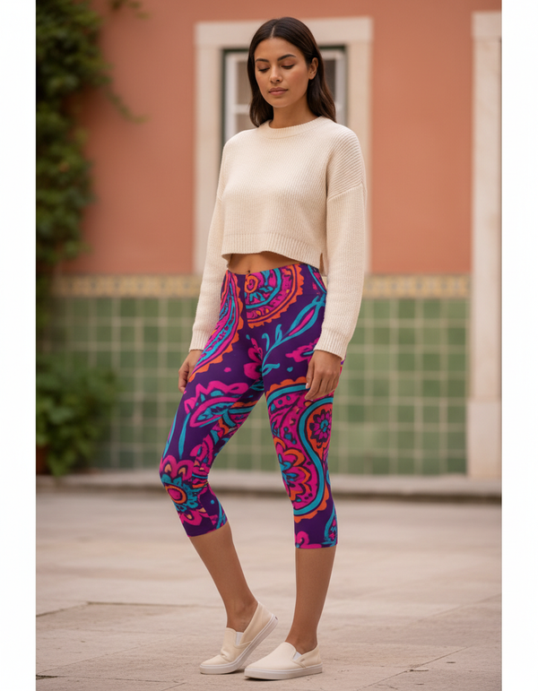 Persian Collection capri leggings