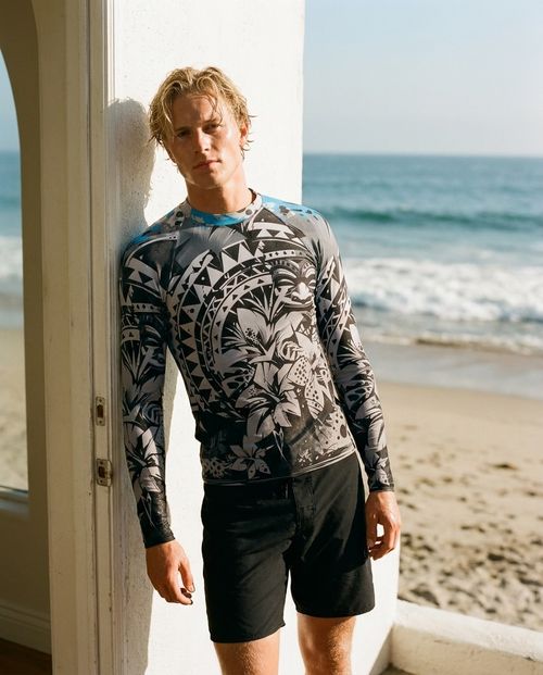 Men's Koa Uli men's rashguards