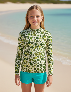 Youth Acacia Dapple youth rashguards