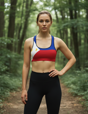 Filipino Collection sports bras