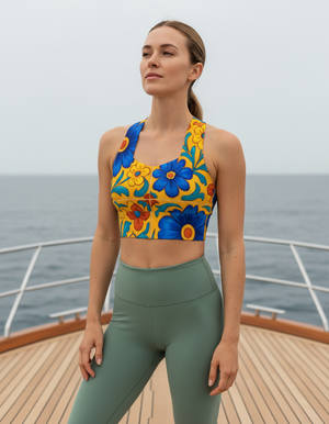 Aguacate Sports Bra Longline Sports Bra — Dripper