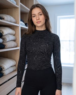 Circuit Base Layer Women's Rashguard — Lolekai