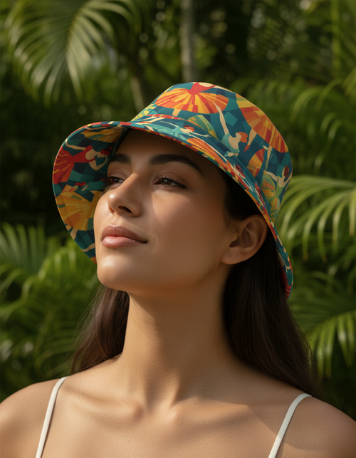 Aquarelle Bucket Hat bucket hat