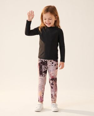 Tribal Static girls leggings