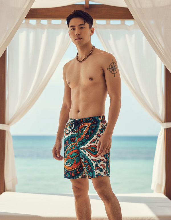 Persian Collection Swim Trunks swim trunks