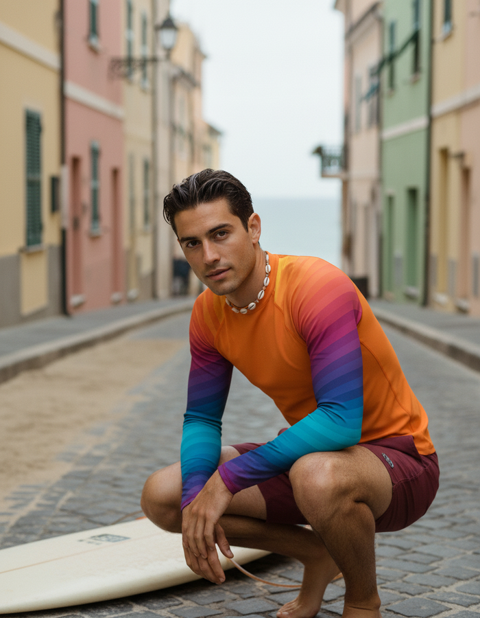 Rashguard — Men's Ripple