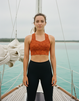 Yugen Longline Sports Bra Longline Sports Bra — Dripper