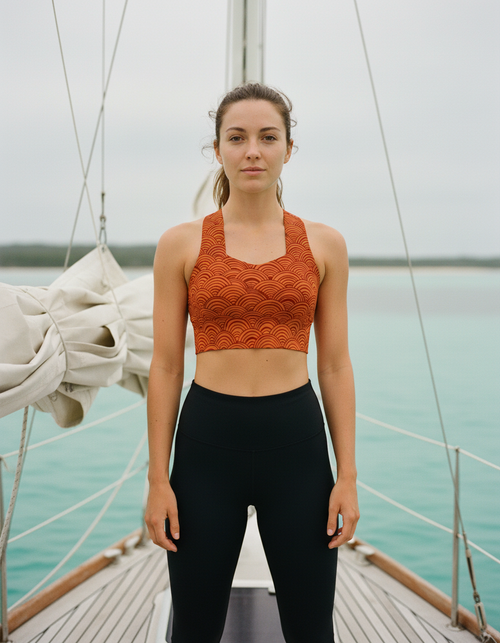 Yugen longline sports bras