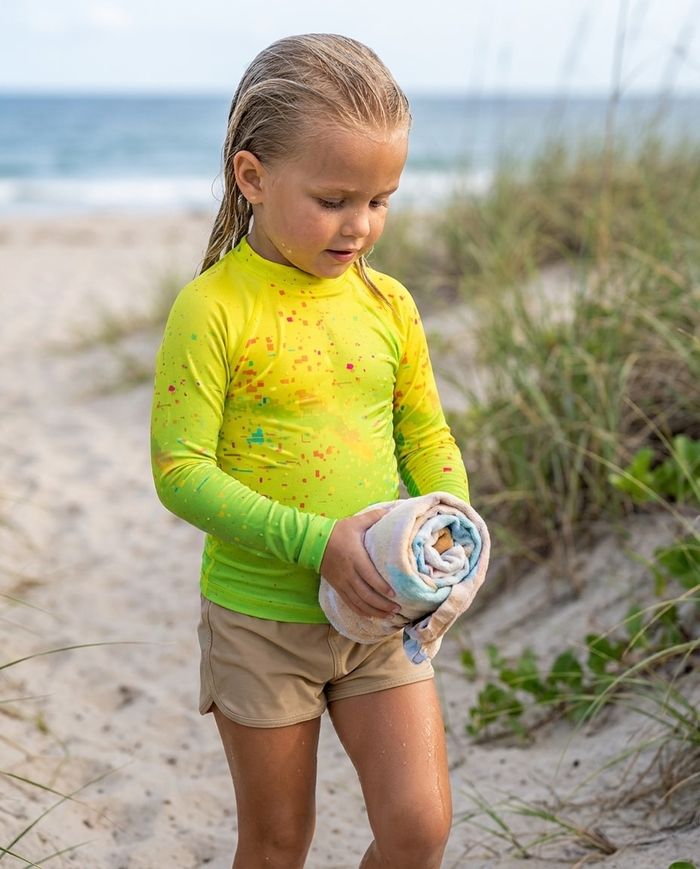 Rashguard — Girls Zest