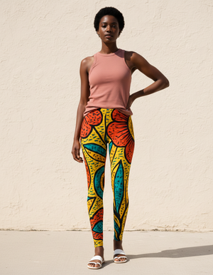 Jembe Leggings Women's Leggings — Dripper