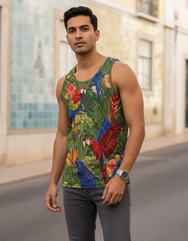 Parrot Collection tank tops
