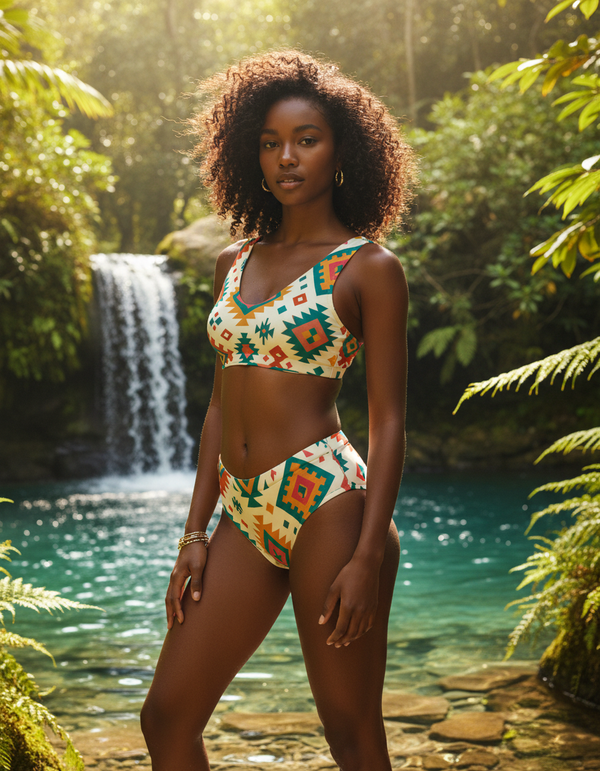 Bikini in Karavan