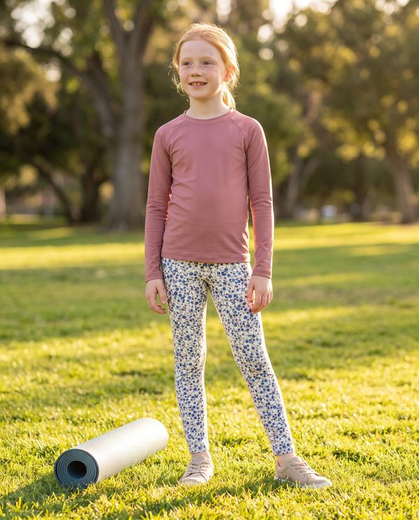 Kanoko girls leggings