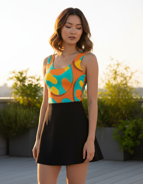 Women's Prism tank tops