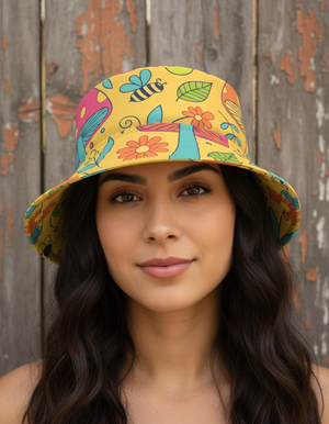 Fungi Bucket Hat Bucket Hat — Dripper