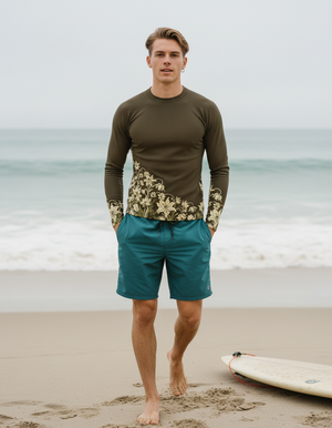 Nocturne Rash Guard bikini — Dripper