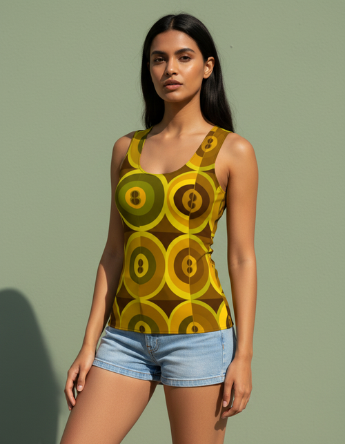 Elysium Tank Top Women's Tank Top — Dripper