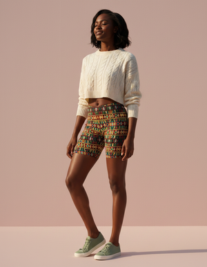 Estilo Short Shorts Short Shorts — Dripper