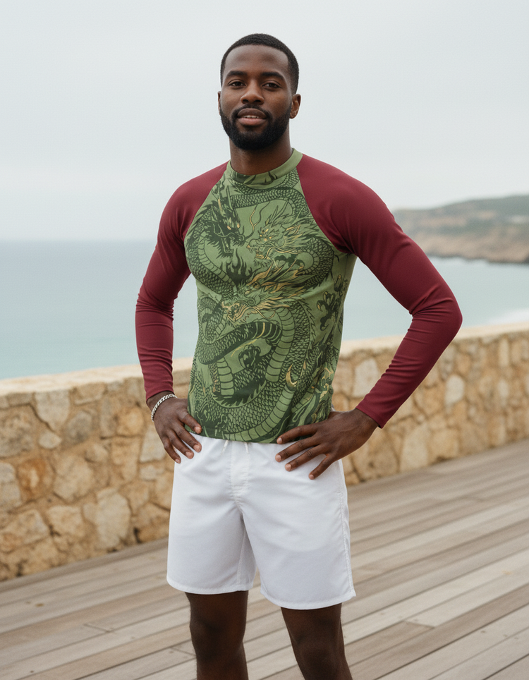 Men's Sycamore Ember men's rashguards