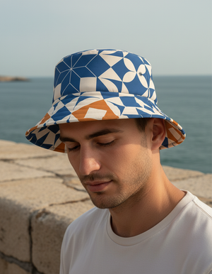 Mosaic Bucket Hat Bucket Hat — Dripper