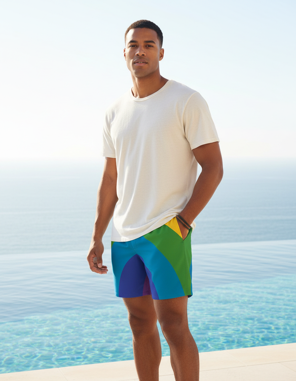 Men's Swim Trunks in Prism