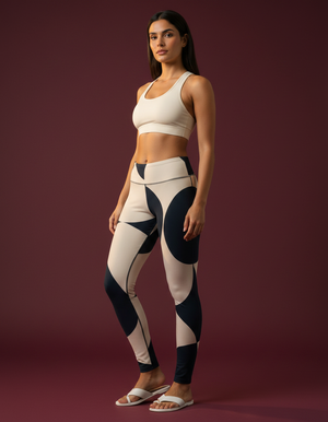 Mosaic leggings