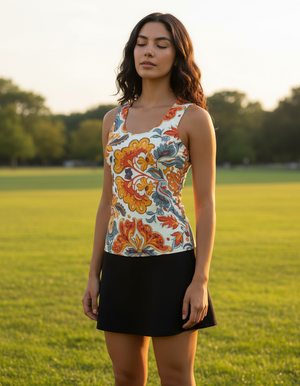 Horizon Tank Top Women's Tank Top — Dripper