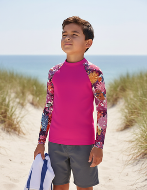 Nautilus Kids Rash Guard bikini — Dripper