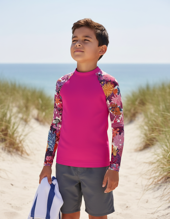 Rashguard — Kids Nautilus