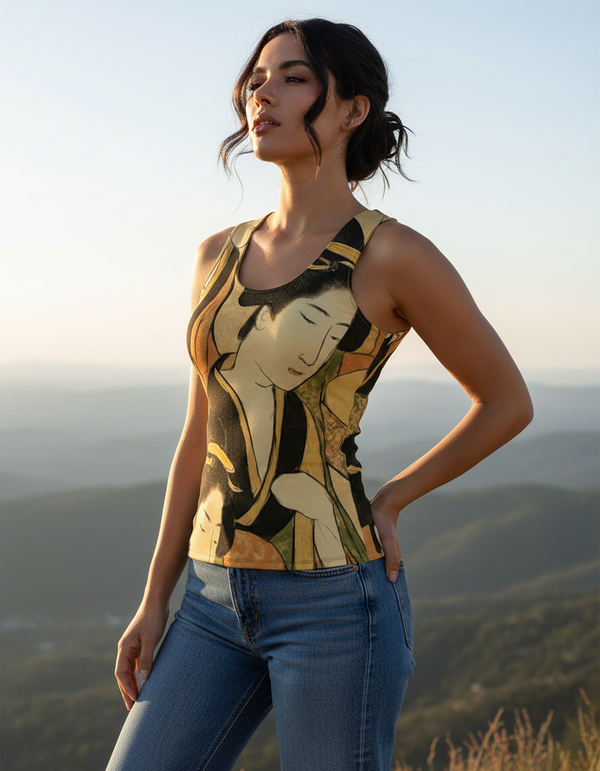 Utamaro Collection Tank Tops tank tops
