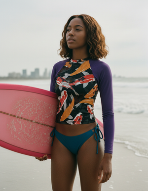 Women's Nami women's short-sleeve rashguards