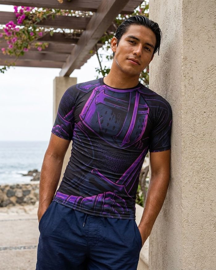 Rashguard — Men's Knight