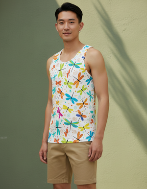 Elysium Tank Top Men's Tank Top — Dripper